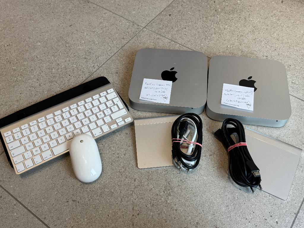 Mac mini late 2014, Informatique & Logiciels, Apple Desktops, Mac Mini, SSD, Enlèvement