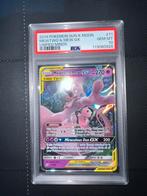 Pokemon mewtwo & mew gx tag team psa 10 71/236, Ophalen of Verzenden