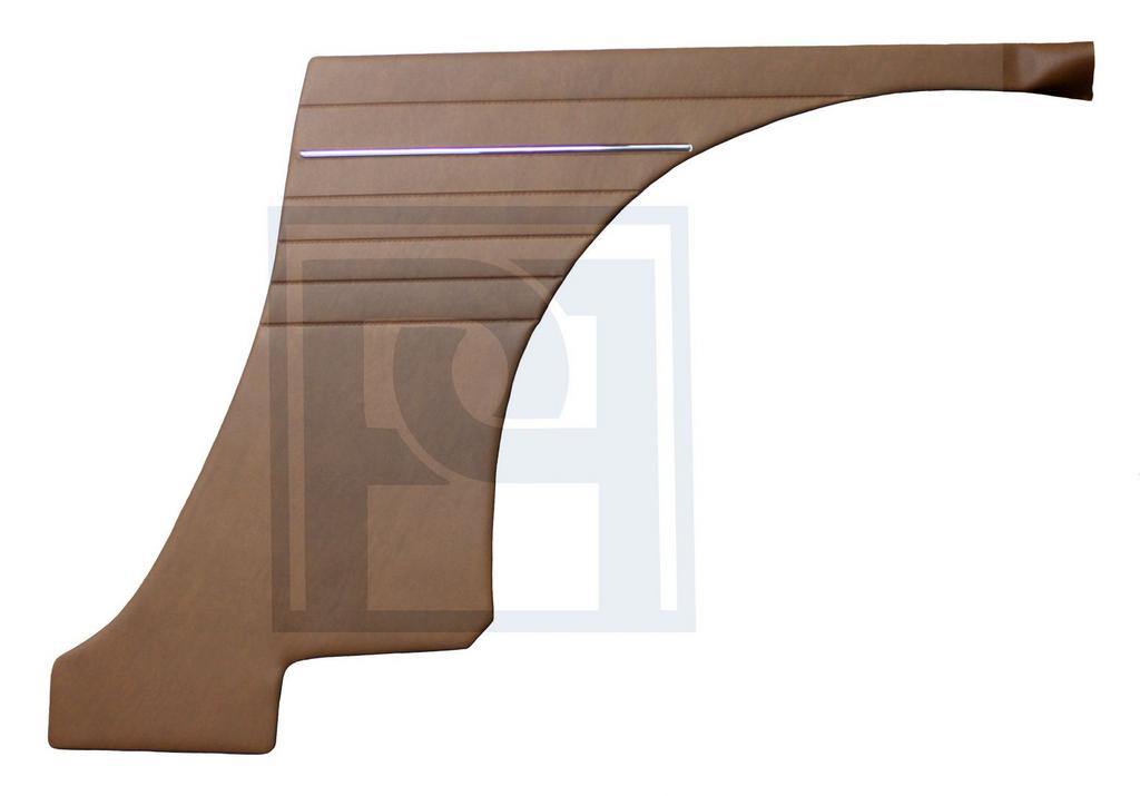 Volvo Bekleding 1800S zijpaneel Rechtsachter bruin Volvo ond, Ophalen of Verzenden, Nieuw, Volvo