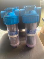 Double filtre eau de pluie Atlas filtri., Bricolage & Construction, Enlèvement, Comme neuf, Verre, Autres types