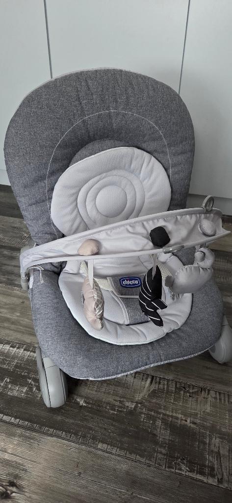 wipstoelen, Enfants & Bébés, Relax bébé, Comme neuf, Chaise rebondissante, Chicco, Réglable, Enlèvement ou Envoi