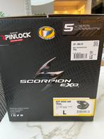 Motorhelm scorpion ADF-9000 air trail, Ophalen