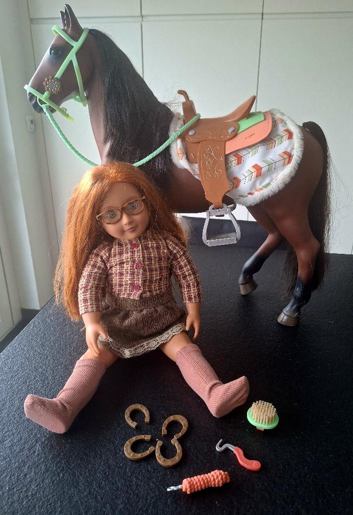 Paard + pop our generation, Ophalen, Gebruikt, Babypop