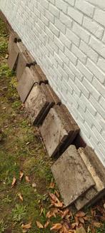 Gratis 20 beton dals tegels, Tuin en Terras, Tegels en Klinkers, Ophalen, Beton