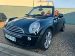 Mini sidewalk cabrio 1.6i 2009 160000km airco! Gekeurd!, Auto's, Mini, Cabriolet, Leder, Bedrijf, Handgeschakeld