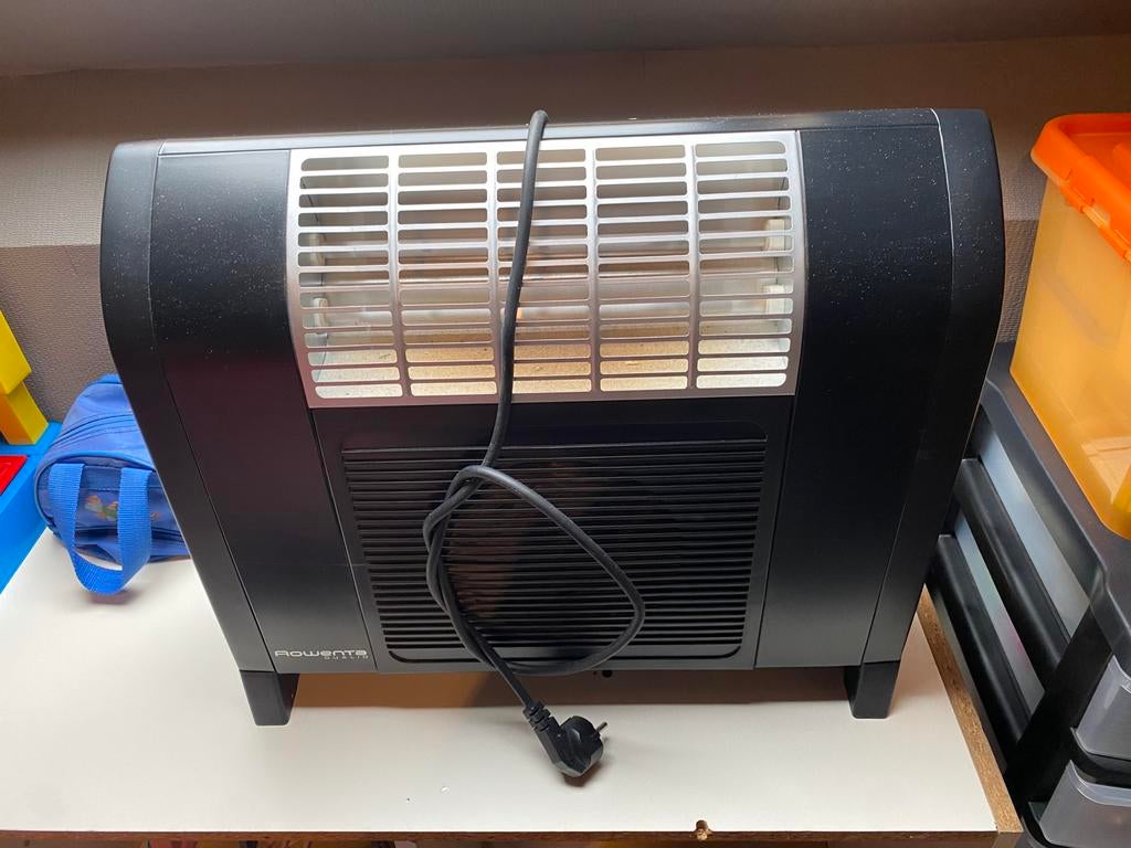 Elektrische radiator, Ophalen, Zo goed als nieuw, 800 watt of meer, Radiator