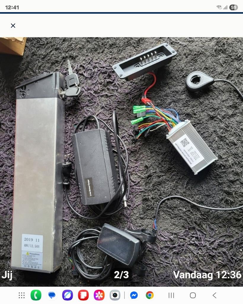 Pièces de vélo, Enlèvement