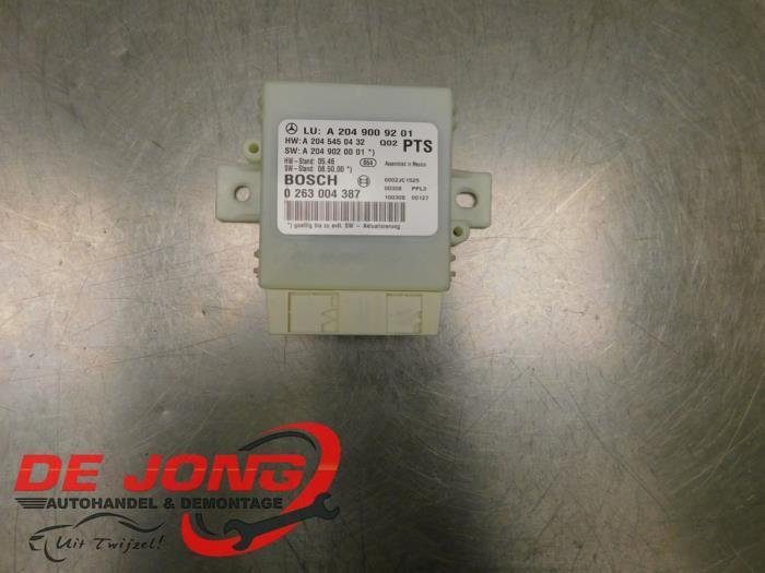 PDC Module van een Mercedes C-Klasse, Auto-onderdelen, Carrosserie, Mercedes-Benz, Gebruikt, 3 maanden garantie, Ophalen of Verzenden