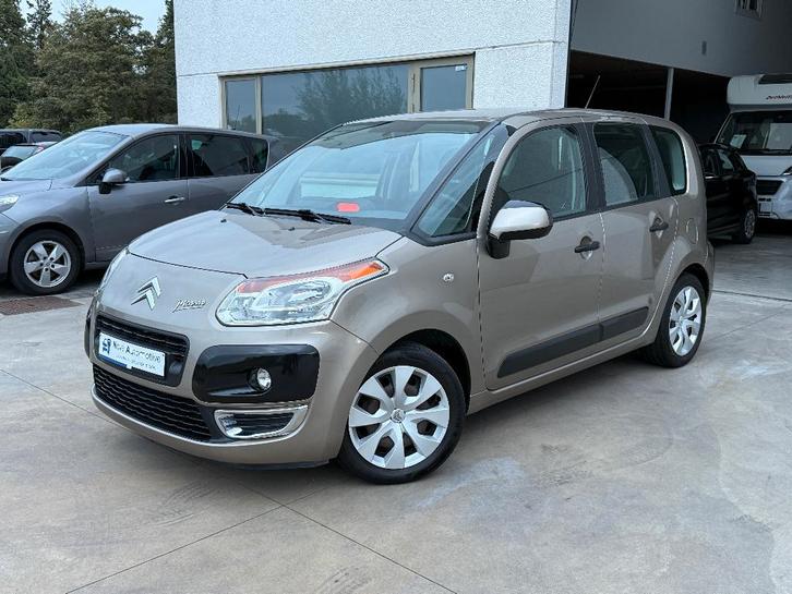 Citroen C3 Picasso, 1.4i, 1ste eig, Airco, Parksens, 12m Gar, Autos, Citroën, Entreprise, C3, ABS, Essence, MPV ou Monospace, 5 portes