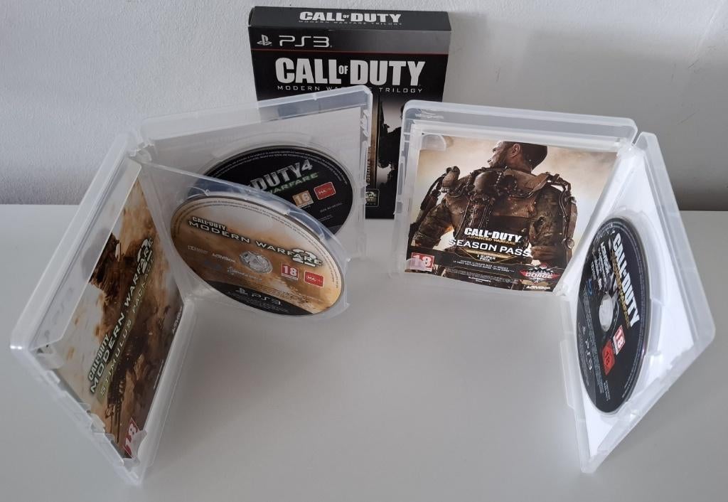COD Modern Warfare Trilogy in perfecte conditie, als nieuw., Avontuur en Actie, RetroGamed, Ophalen of Verzenden, Zo goed als nieuw