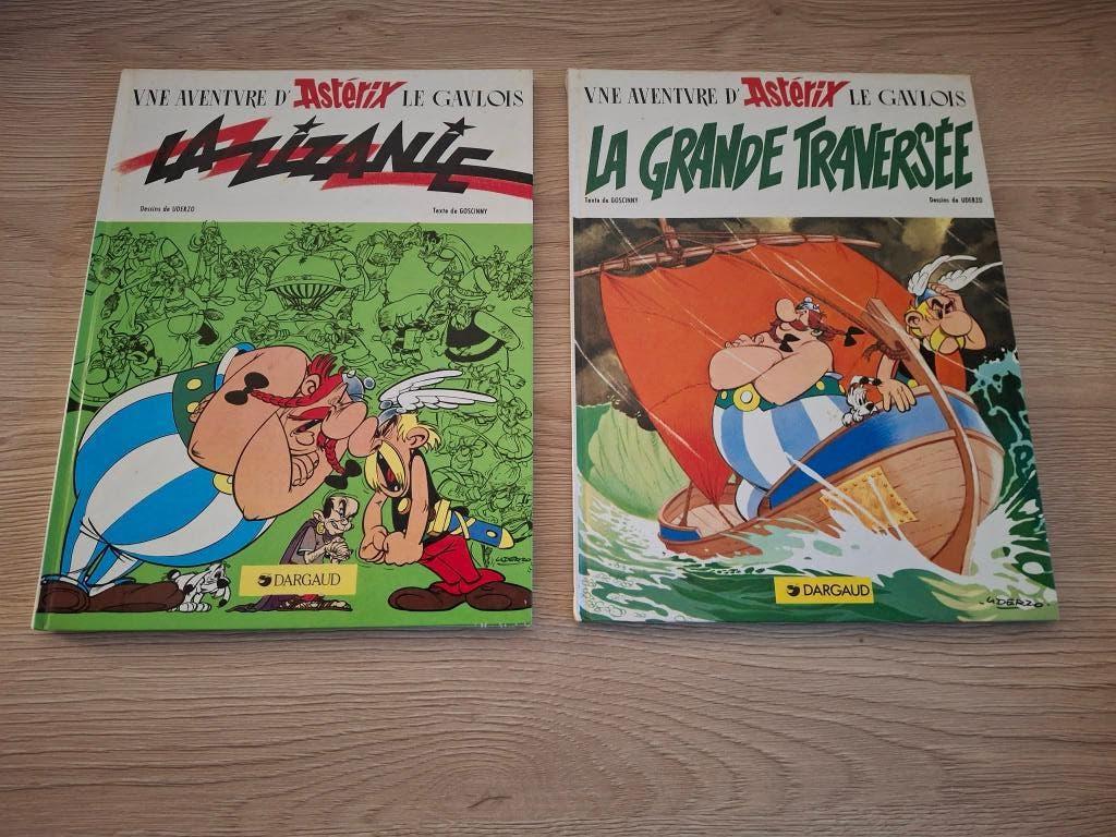 5 bandes déssinées - ASTERIX, Livres, Envoi, Utilisé