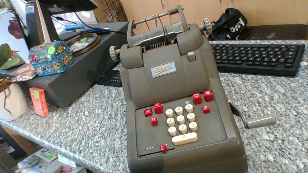 ANTIEKE REKENMACHINE, Ophalen