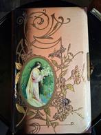 Art nouveau fotoalbum, Antiek en Kunst, Curiosa en Brocante, Ophalen of Verzenden