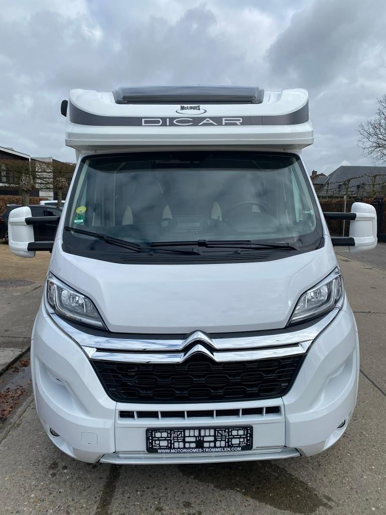 Mc Louis Avantgarde 339, Caravanes & Camping, Camping-cars, Jusqu'à 4, Entreprise, Diesel, Semi-intégral