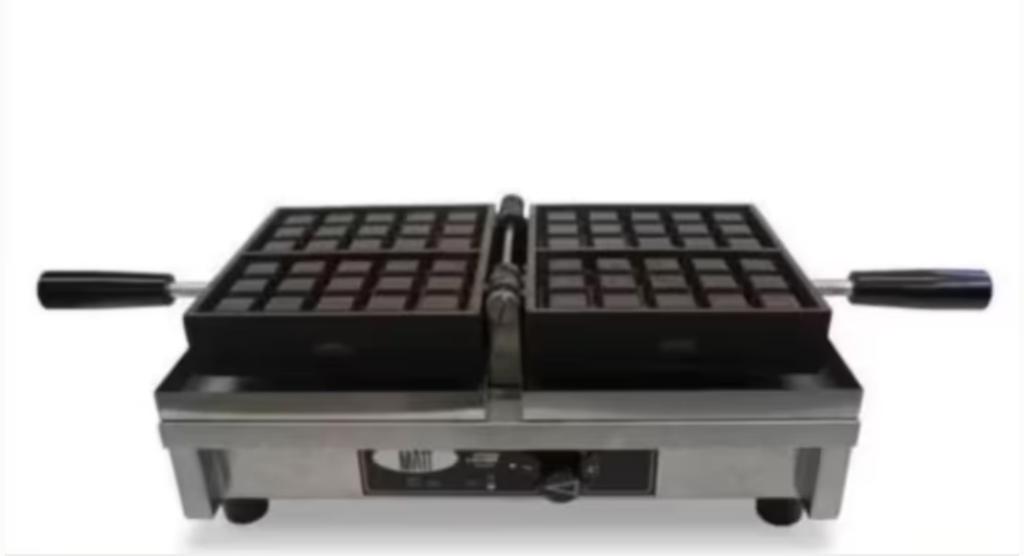 Professioneel Wafelijzer Krampouz / Mattradi –, Elektronische apparatuur, Wafelijzers, Ophalen