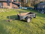 Aanhanger remork, Ophalen, Zo goed als nieuw