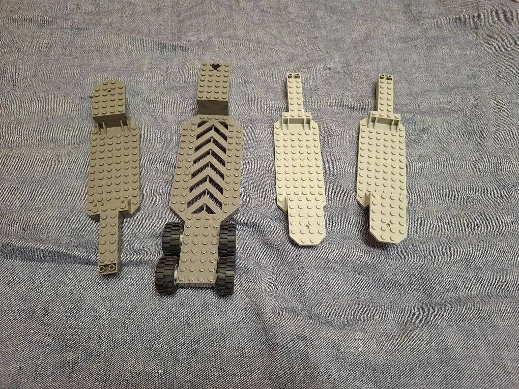 Lego onderstel, Ophalen of Verzenden, Nieuw, Losse stenen, Lego