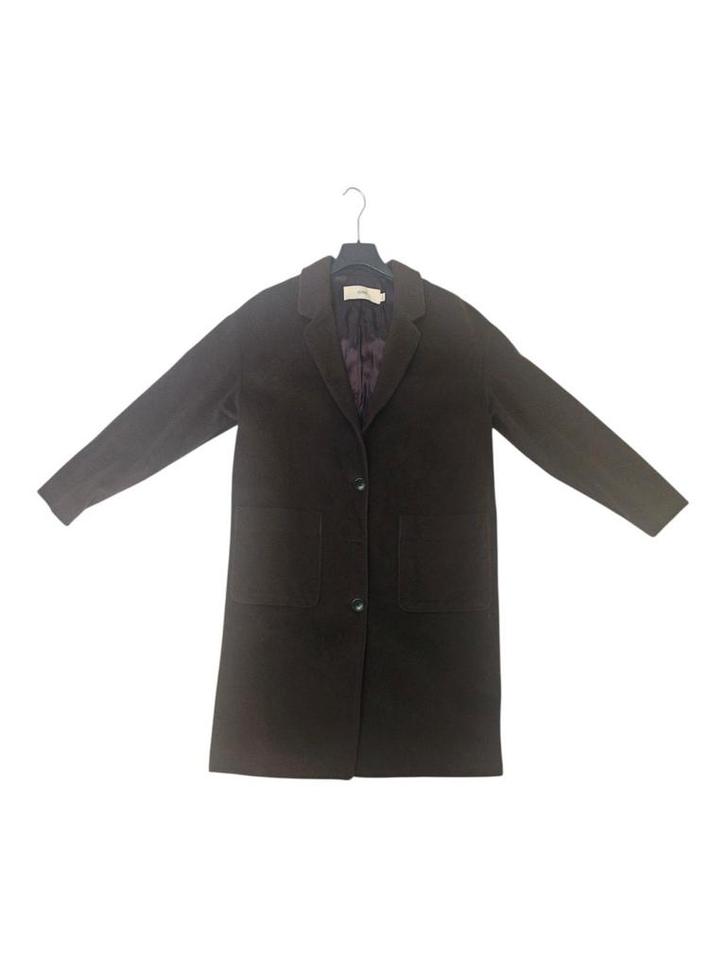 Prachtige Bordeauxrode Closed Winterjas – Wol & Cashmere – M, Kleding | Dames, Jassen | Winter, Maat 36 (S), Ophalen of Verzenden