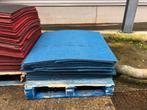 30m2 lot blauwe tapijttegels, Enlèvement