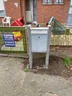 Brievenbus, Tuin en Terras, Ophalen, Gebruikt, Hardsteen, Staande brievenbus
