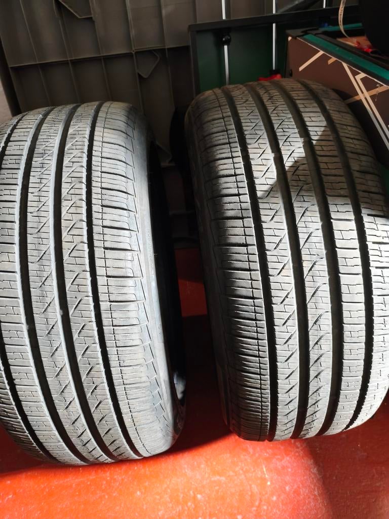 2 pneus 4 saisons Pirelli 245 45 19