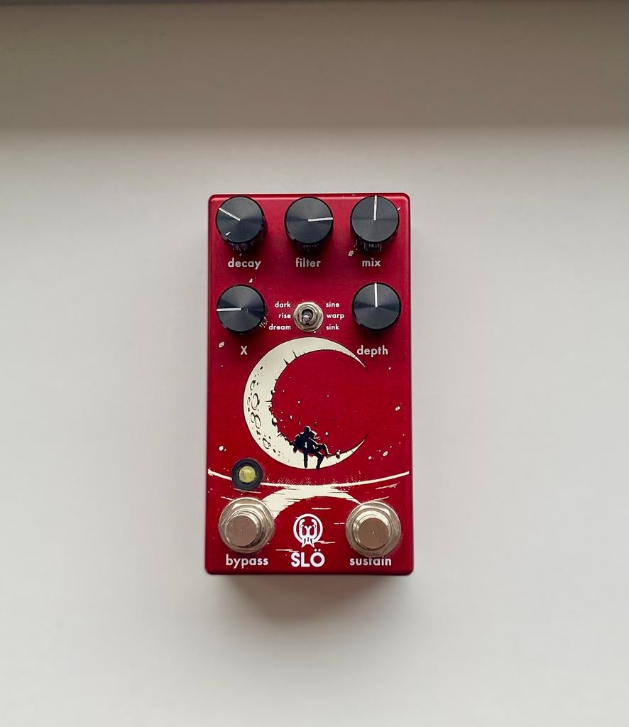 Walrus Audio Slö Reverb (Limited Edition Red), Musique & Instruments, Effets, Comme neuf, Reverb, Enlèvement