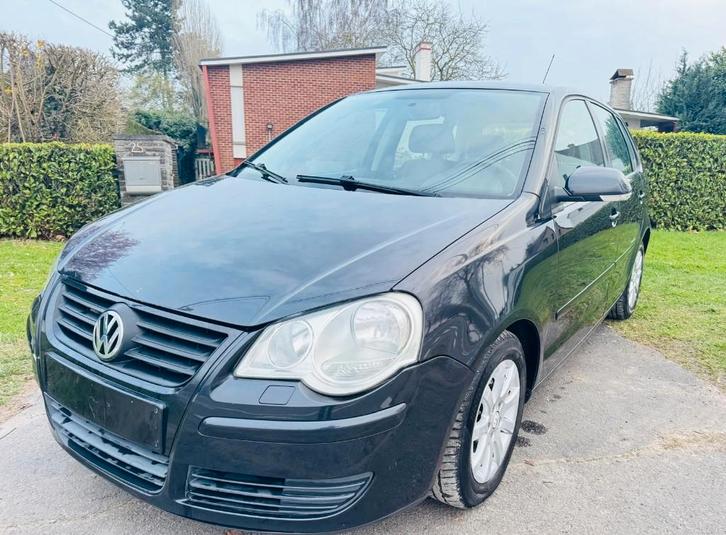 Vw Polo 1.4 tdi united 5 portes prête à immatriculer, Auto's, Volkswagen, Particulier, Polo, Airbags, Airconditioning, Boordcomputer
