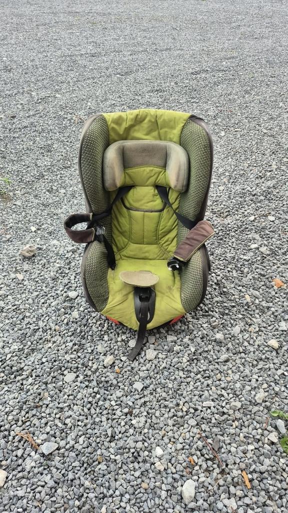 Sièges auto, Enlèvement