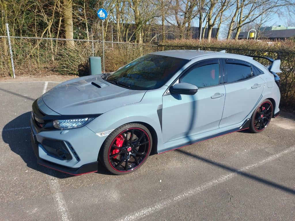 Honda civic type R FK8 62000km 2018 sonic grey, als nieuw, Auto's, 5 deurs, Particulier, Te koop, Civic