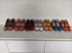 Zeven paar identieke lederen pumps in verschillende kleur, Autres couleurs, Linea loresi, Escarpins, Comme neuf