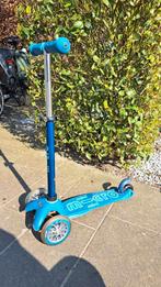 Micro step mini - Blauw, Vélos & Vélomoteurs, Trottinettes, Enlèvement, Comme neuf, Step simple, Micro