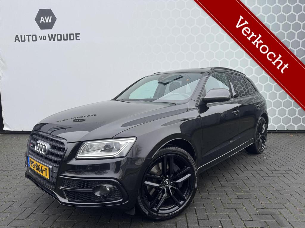 Audi SQ5 3.0 TDI Quattro Pro Line B&O Panoramadak Trekhaak, Autos, Audi, Cuir, Euro 5, Cruise Control, Entreprise