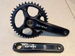shimano GRX 810 crankstel, Fietsen en Brommers, Fietsonderdelen, Racefiets, Zo goed als nieuw, Shimano, Ophalen