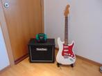 Stratocaster SX Special edition Wilkinson + Head en Cabinet, Ophalen, Nieuw, Overige typen