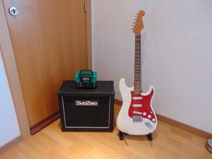 Stratocaster SX Special edition Wilkinson + Head en Cabinet, Musique & Instruments, Instruments à corde | Autre, Neuf, Autres types