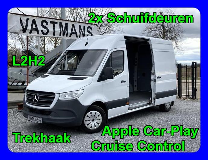 Mercedes-Benz Sprinter 314 / 31.990€ + BTW / 2x schuifdeur, Auto's, Automaat, Stof, 4 cilinders, Wit