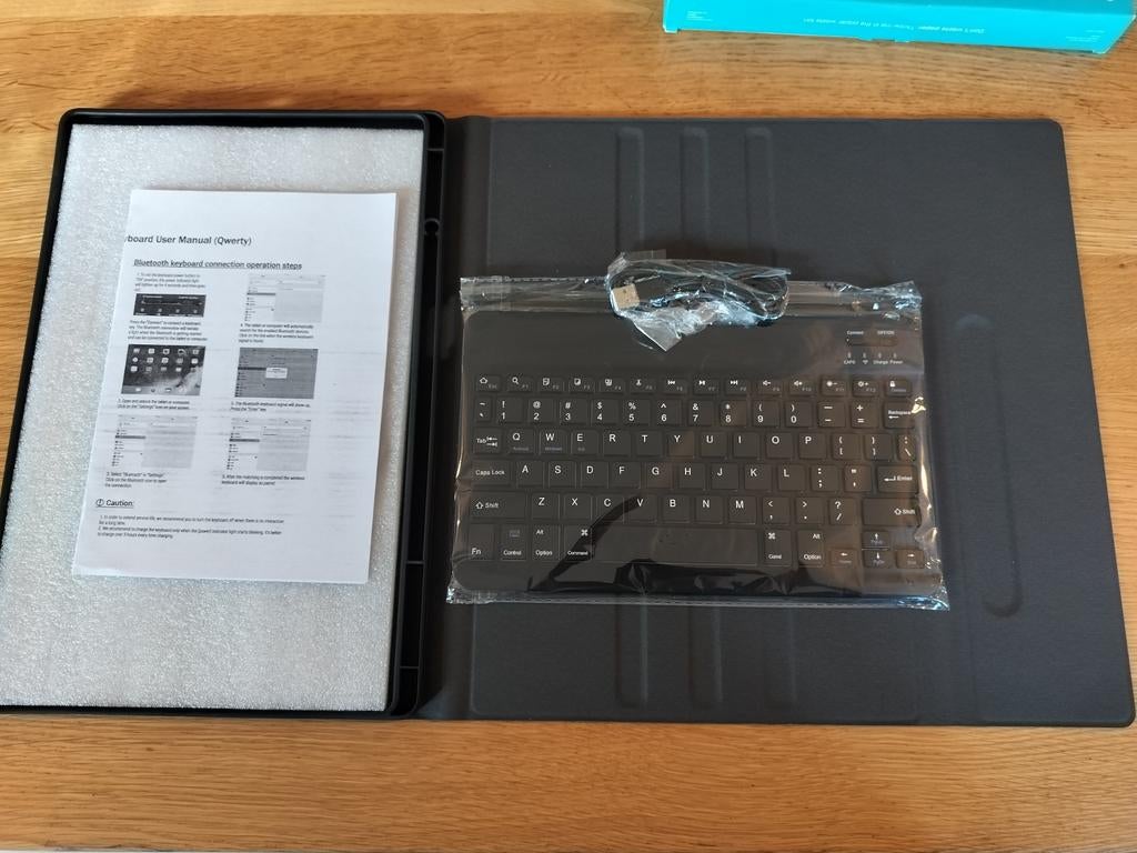 Just in case Samsung Galaxy TAB S9/S10 ultra premium NIEUW!, Computers en Software, Tablet-hoezen, Nieuw, Bescherming voor- en achterkant