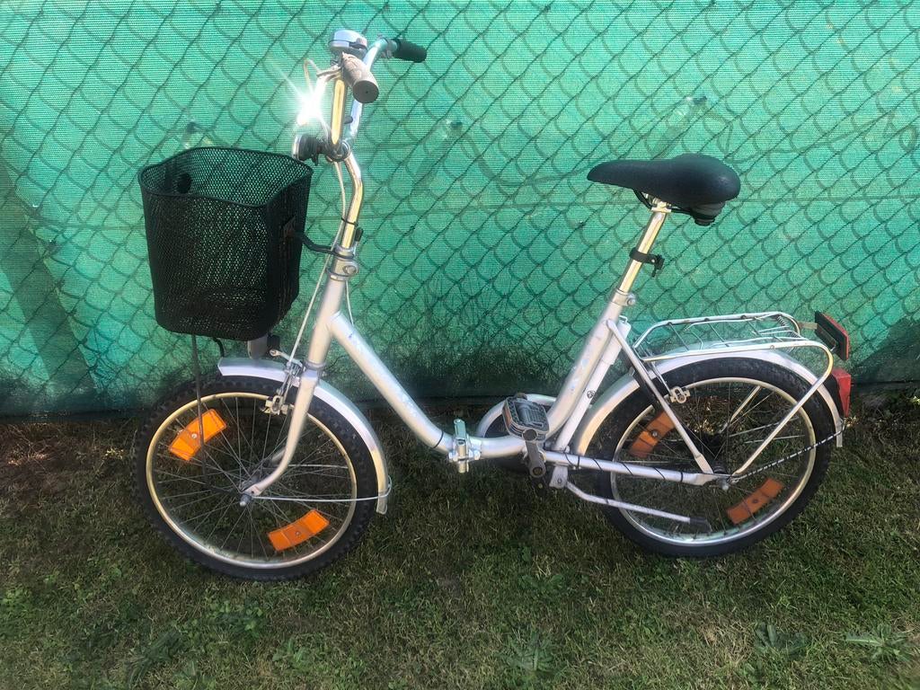 Fiets, Enlèvement, Comme neuf