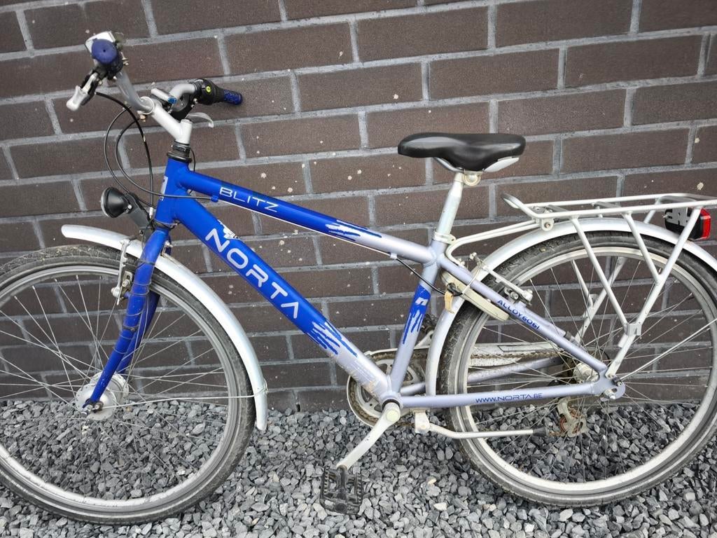Jongensfiets Norta Blitz 26inch alloy 6061 in perfecte staat, Ophalen