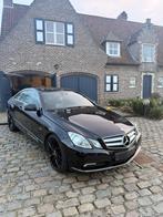 Mercedes-Benz E Coupe 2.2 CDI 190.000 Km, Achat, Boîte manuelle, Noir, 2 portes