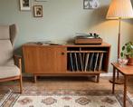 Deens design dressoir/ platenkast. Eiken, Huis en Inrichting, Ophalen