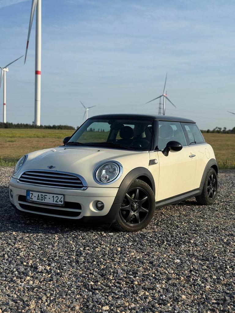 MINI COOPER D 1jaar Garantie, Auto's, Zwart, Overige bekleding, Beige, Bedrijf