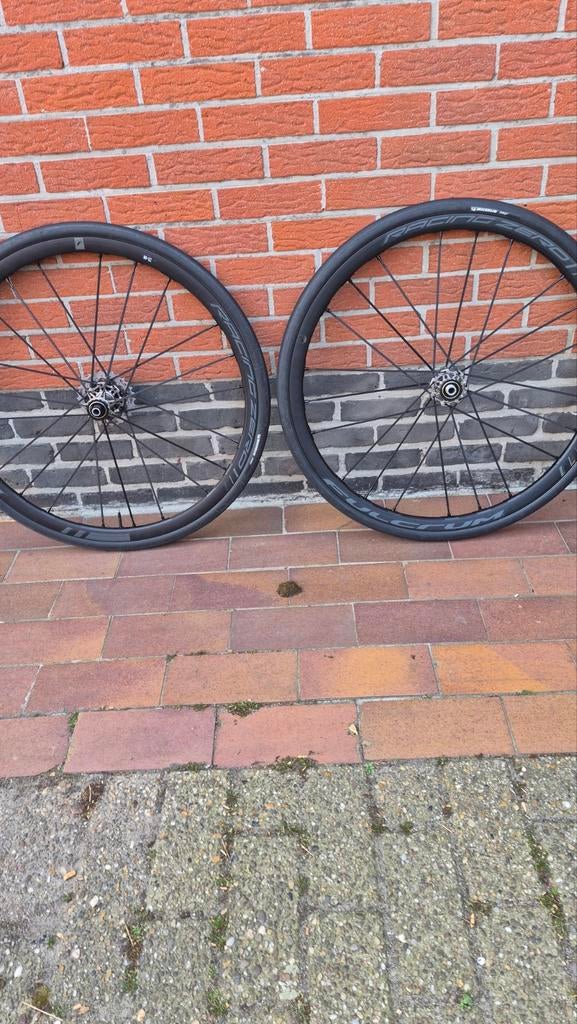 Paire de roues Fulcrum Racing Zero Disc en parfait état, Vélos & Vélomoteurs, Vélos Pièces, Enlèvement ou Envoi