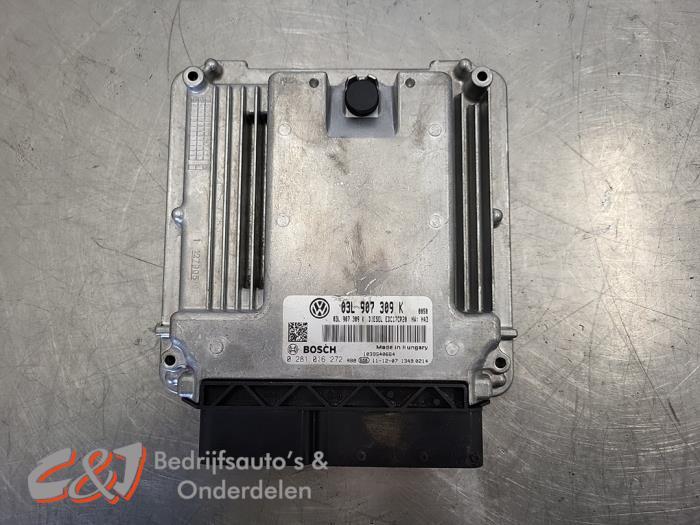 Ordinateur gestion moteur d'un Volkswagen Transporter, Autos : Pièces & Accessoires, Électronique & Câbles, Volkswagen, Utilisé