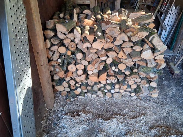 Brandhout eik, Tuin en Terras, Brandhout, Ophalen