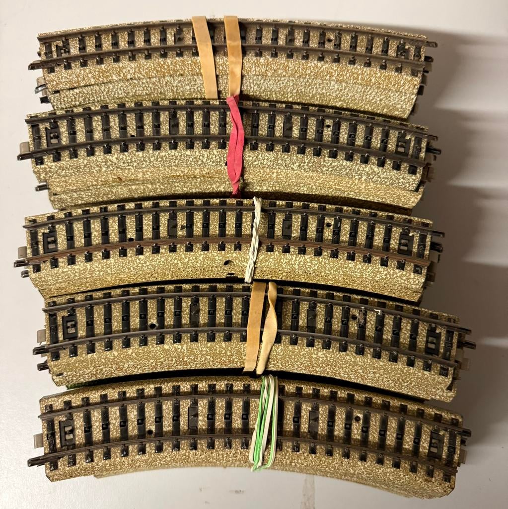 50 Märklin M rails 5100, Ophalen of Verzenden, Gebruikt, Rails, Märklin