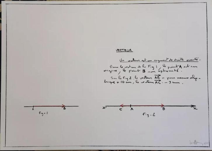 Bernar Venet, Antiek en Kunst, Kunst | Litho's en Zeefdrukken, Ophalen of Verzenden