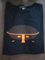 T-shirt Cyber Dog London - Taille L -> 5€, Cyber Dog London, Enlèvement, Bleu, Taille 52/54 (L)