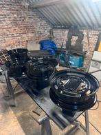 Jantes vw cox kever 356, Enlèvement, Utilisé