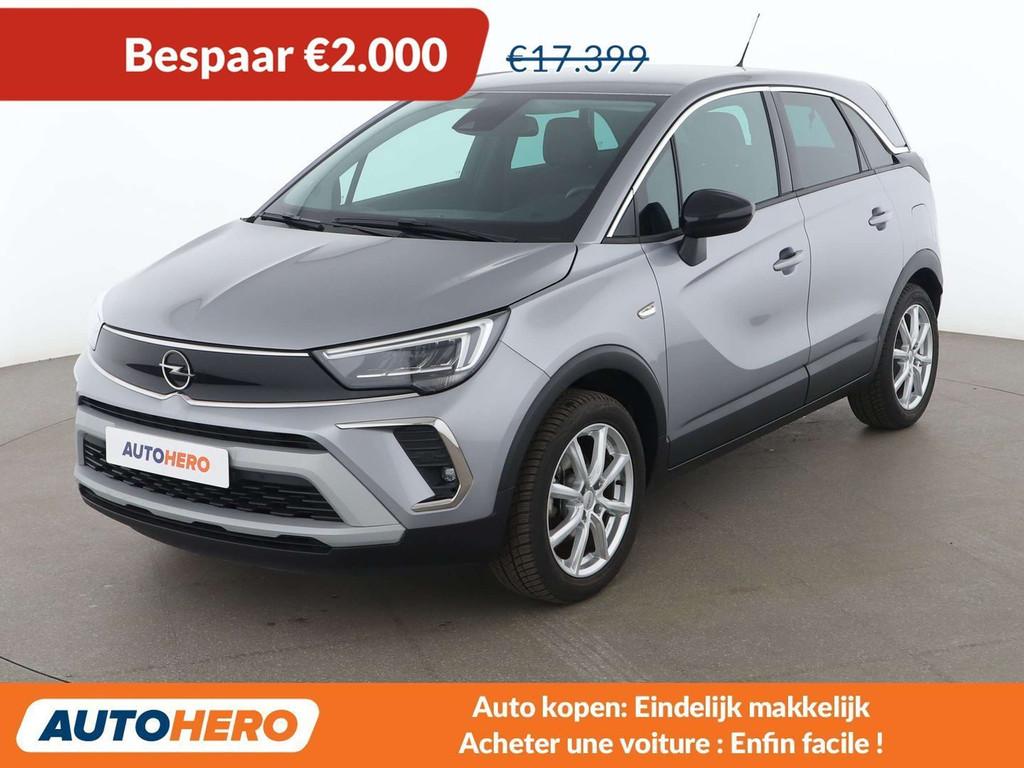 Opel Crossland X 1.2 Turbo Elegance Paket (bj 2024), Voorwielaandrijving, 1254 kg, Stof, Gebruikt